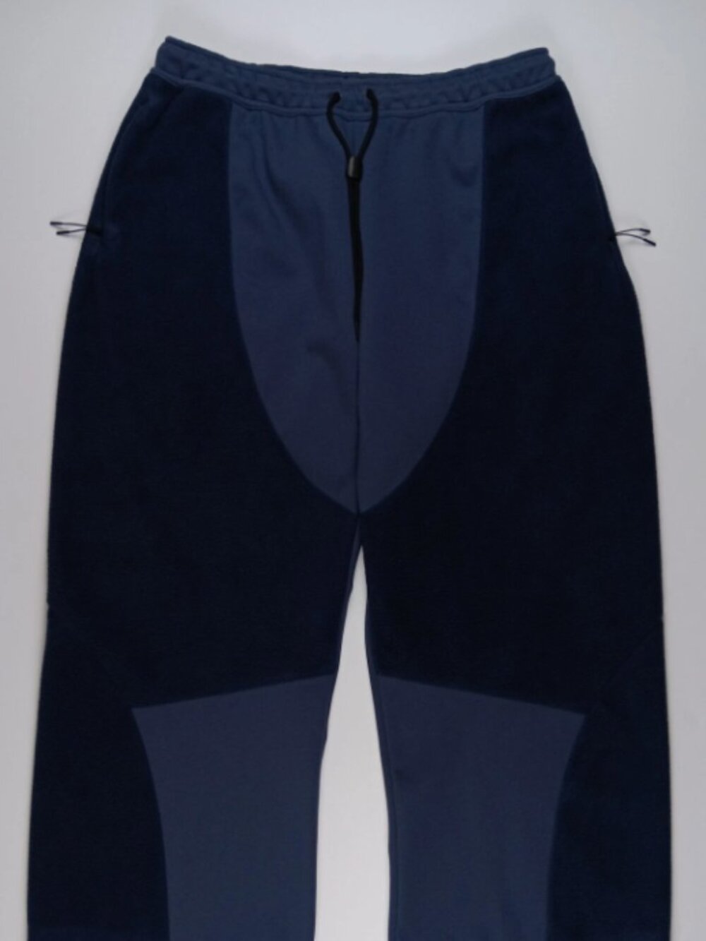Nike Tech Boreas Open Hem Fleece Pants Men's Thunder Blue IB3365-437 $165 MSRP